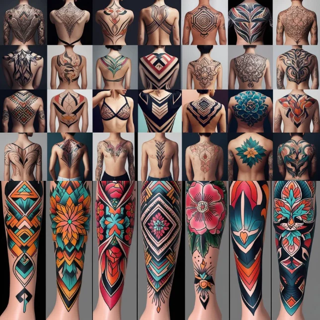 Create AI Tattoo ideas